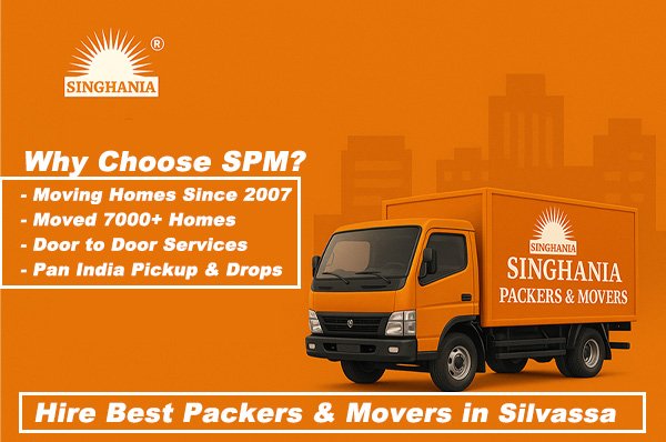 Hire best packers and movers in silvassa for safe relocations