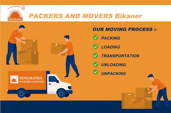 Hire best packers and movers in Bikaner for relocations