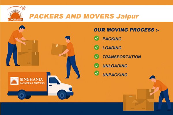 Hire best packers and movers in Jaipur for relocations