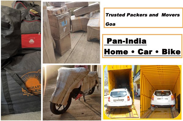 Trusted packers and movers in Goa since 2007
