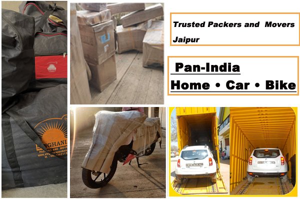 Trusted packers and movers in Jaipur since 2007