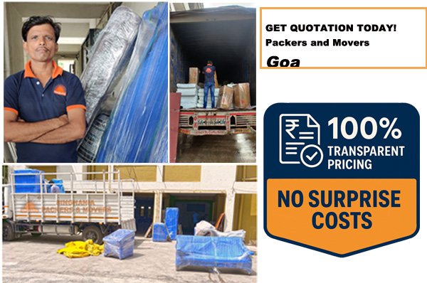 Packers and movers in Goa for safe house shifting