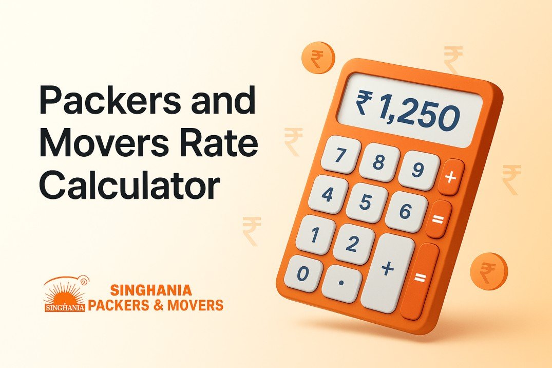 Packers and Movers Rate Calculator India