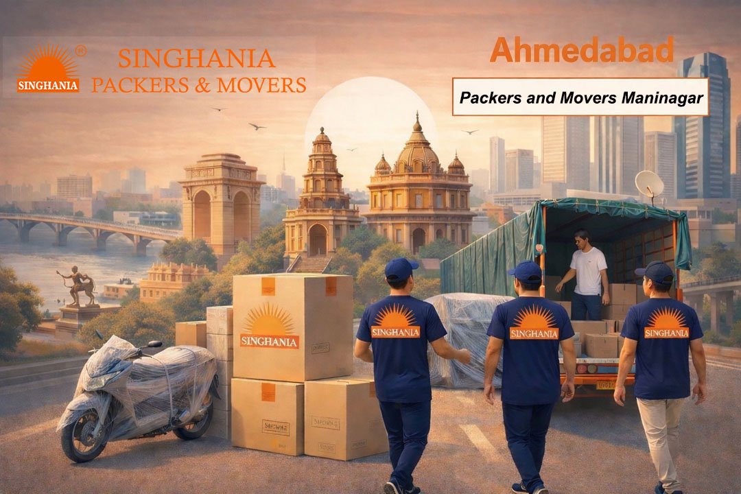 Packers and Movers in Maninagar Ahmedabad